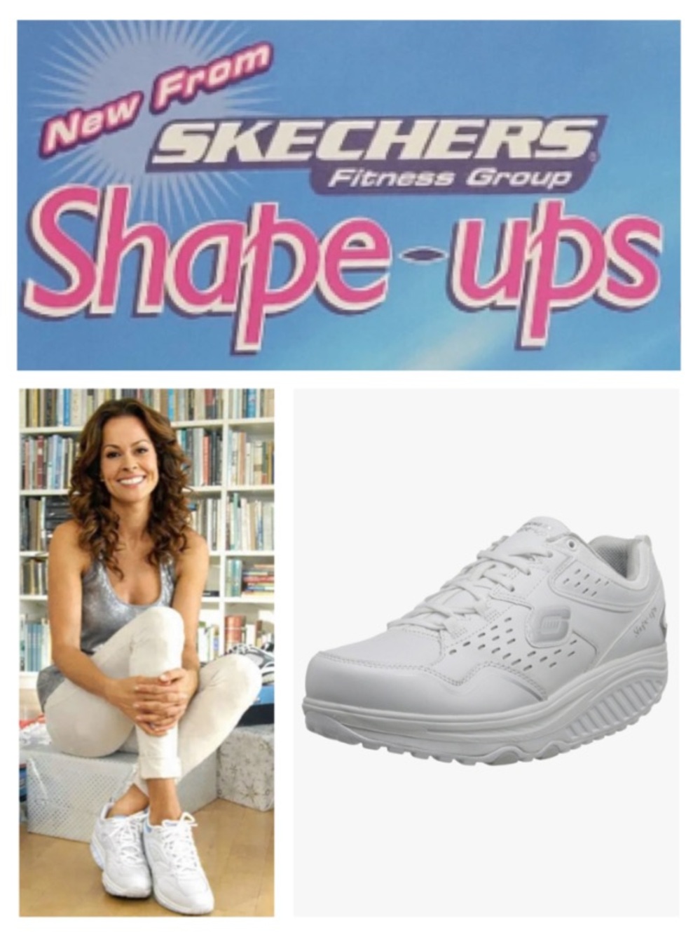 NEW!  Skechers Women's Shape Ups 2.0 Perfect Comfort Fashion Sneaker